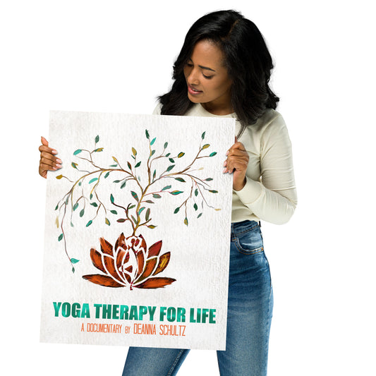 Yoga Therapy For Life Documentary Film Poster
