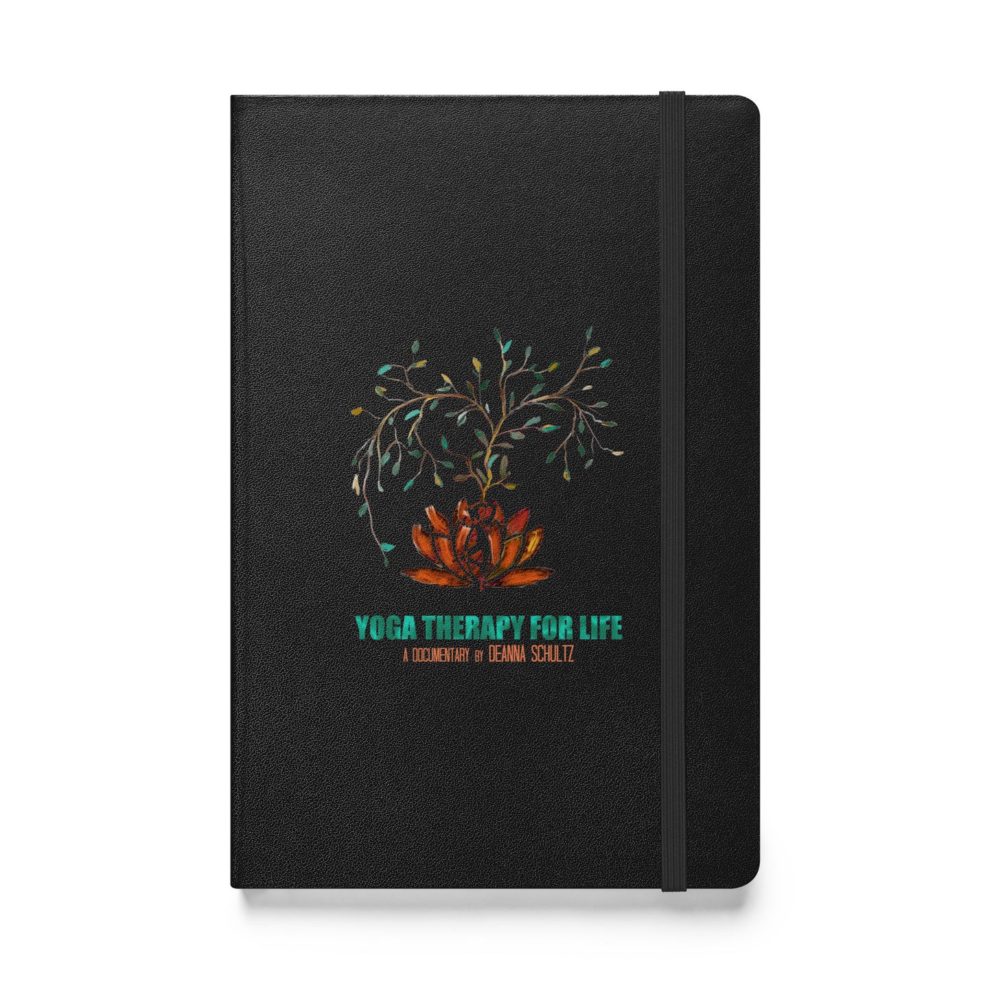 Yoga Therapy For Life Hardcover Journal