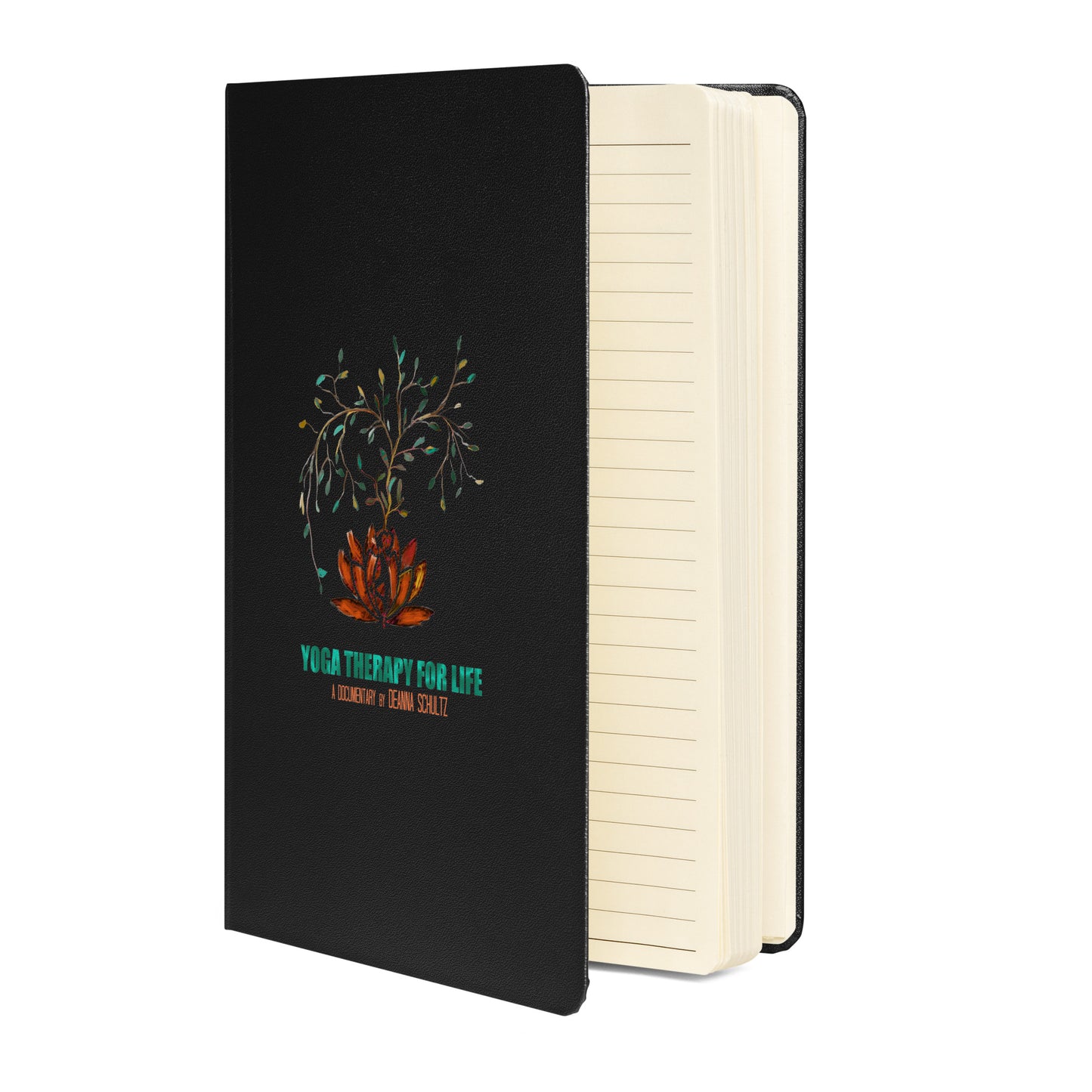 Yoga Therapy For Life Hardcover Journal