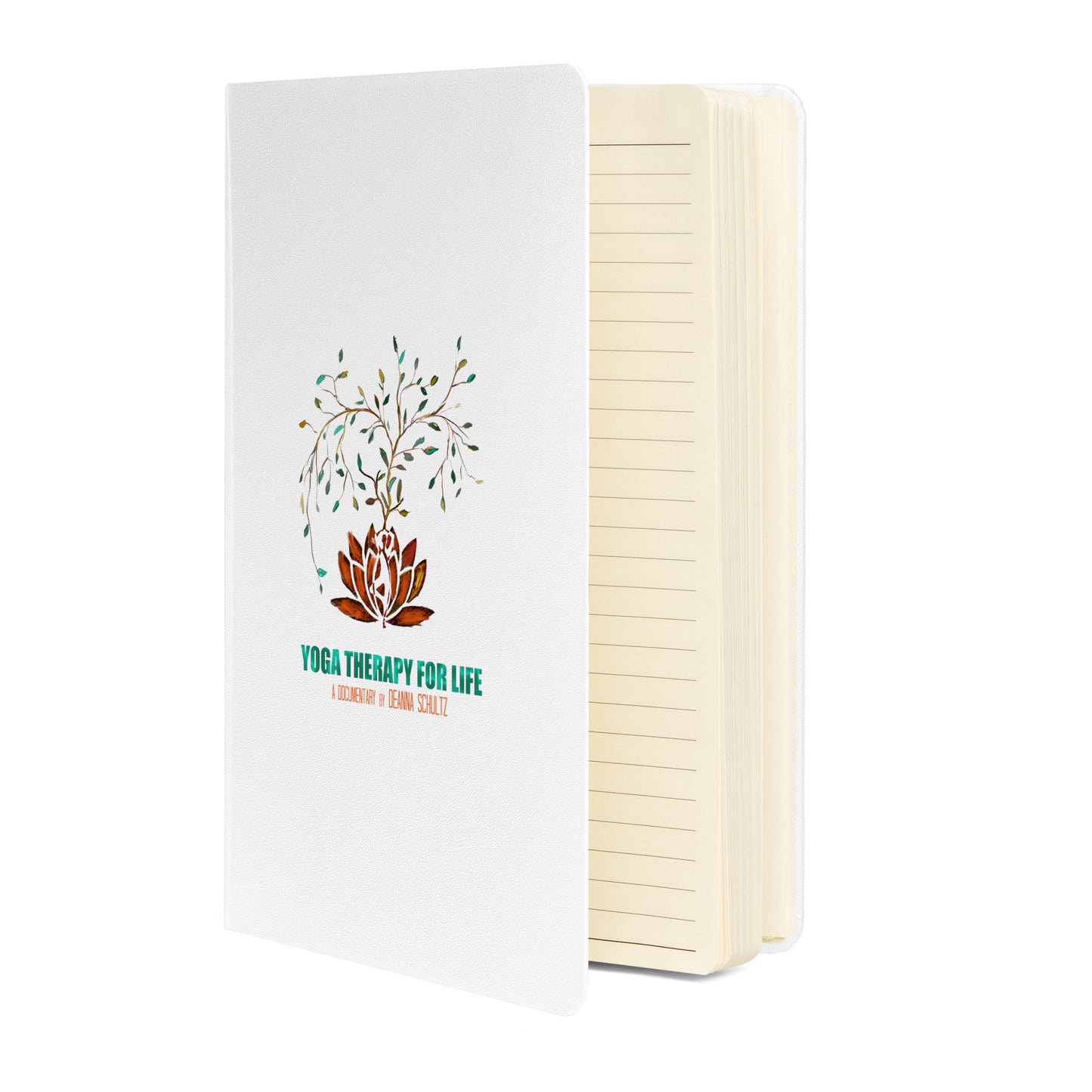 Yoga Therapy For Life Hardcover Journal