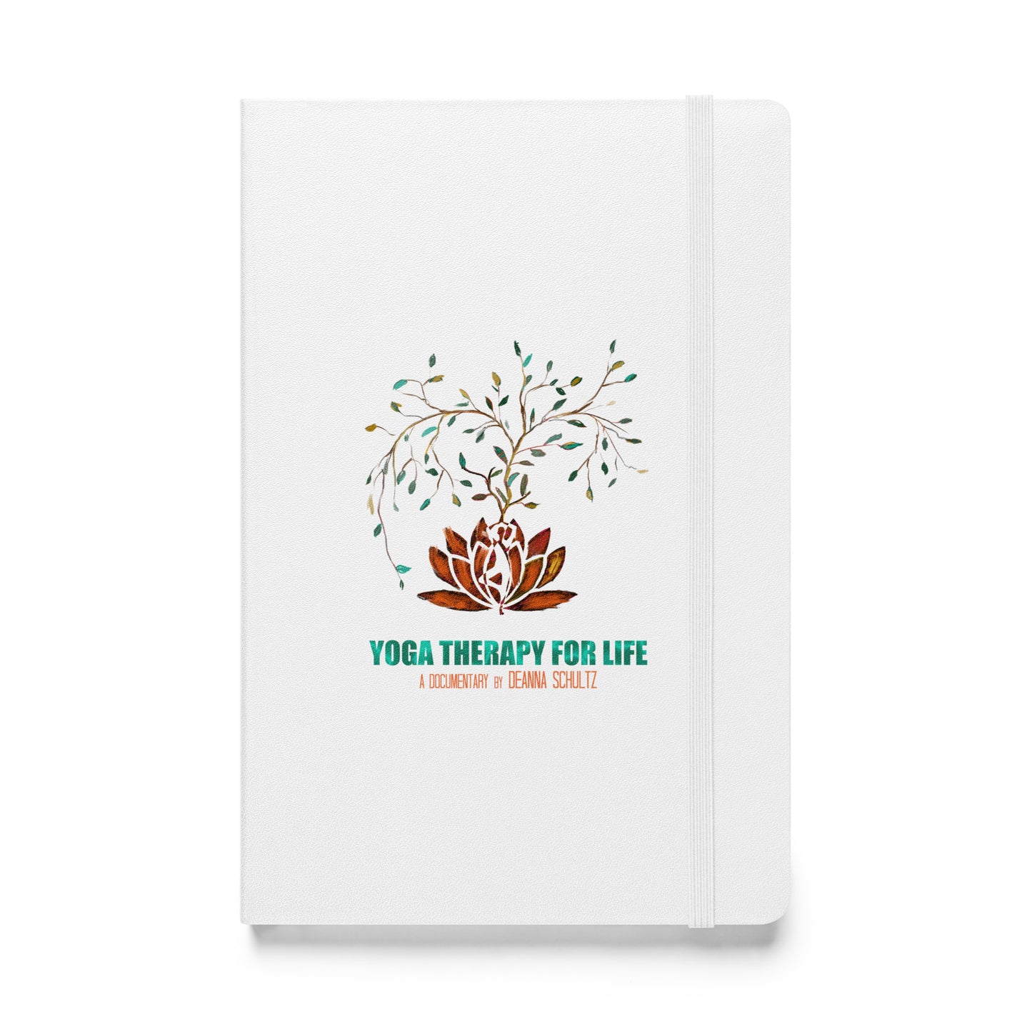 Yoga Therapy For Life Hardcover Journal