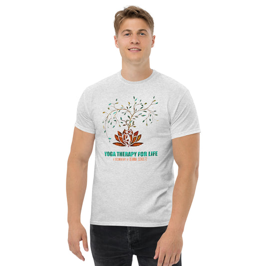 Yoga Therapy For Life Men's Classic Tee